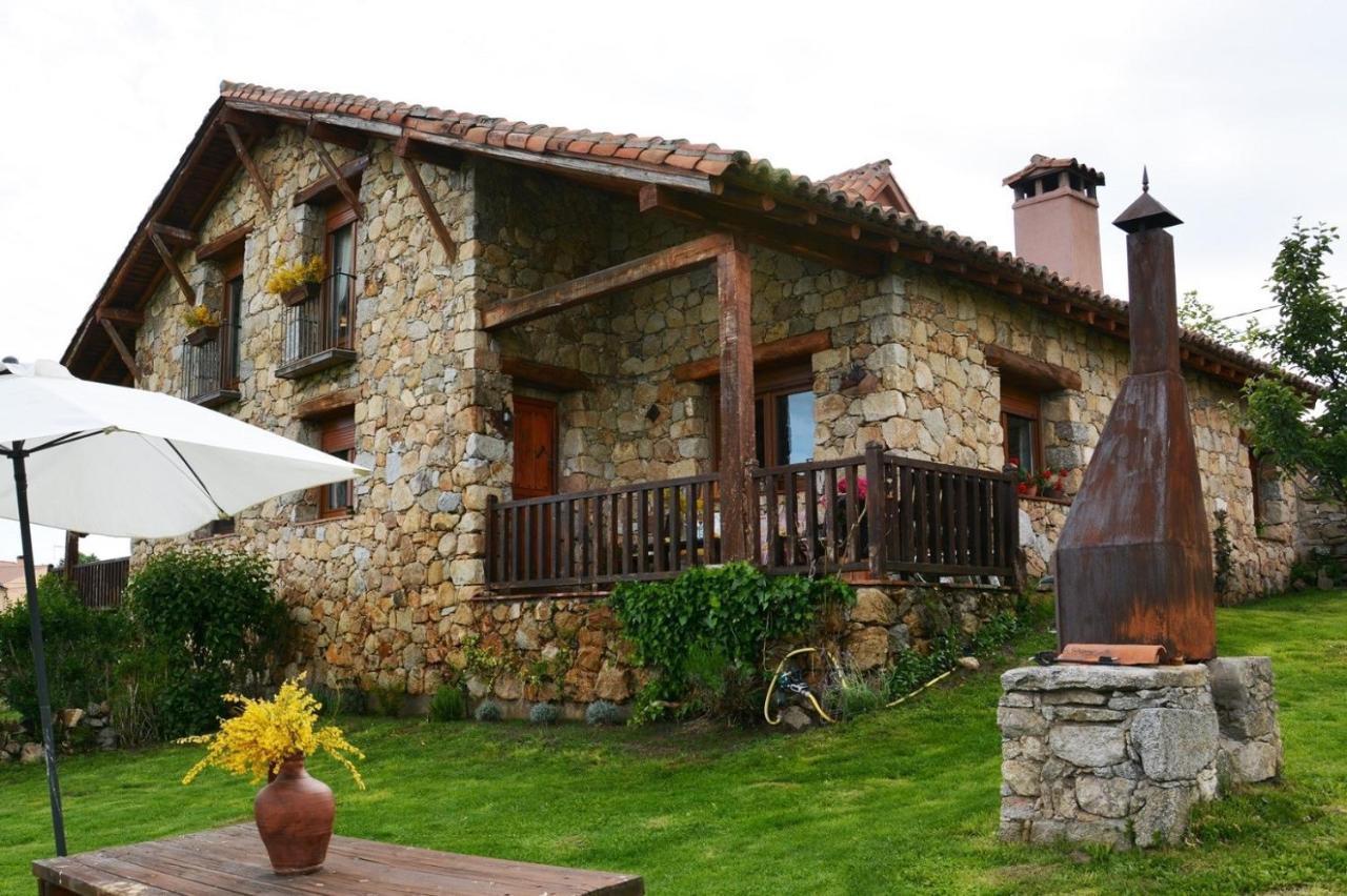 Вилла Casa Del Altozano Барахас-де-Гредос Экстерьер фото