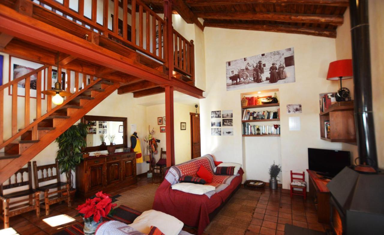 Вилла Casa Del Altozano Барахас-де-Гредос Экстерьер фото