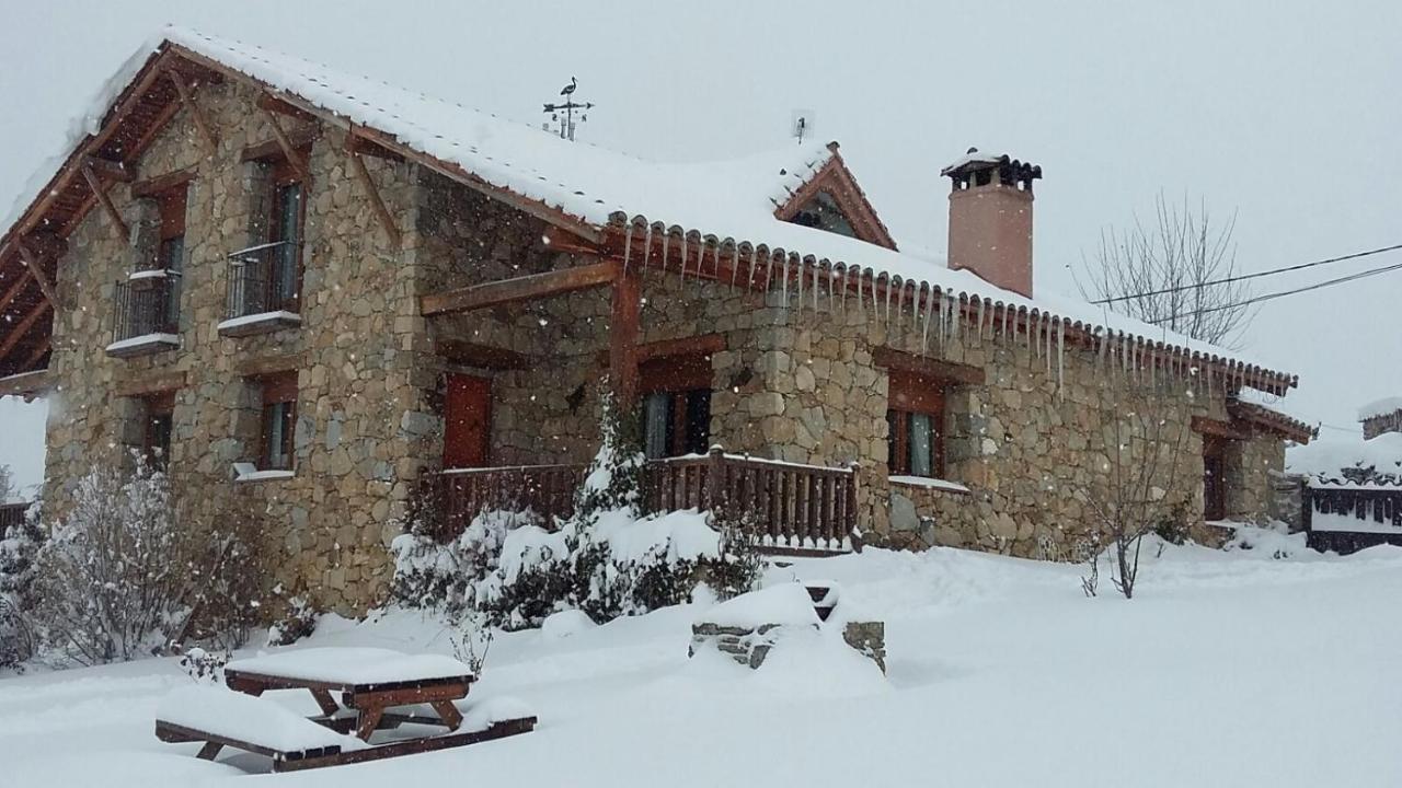 Вилла Casa Del Altozano Барахас-де-Гредос Экстерьер фото