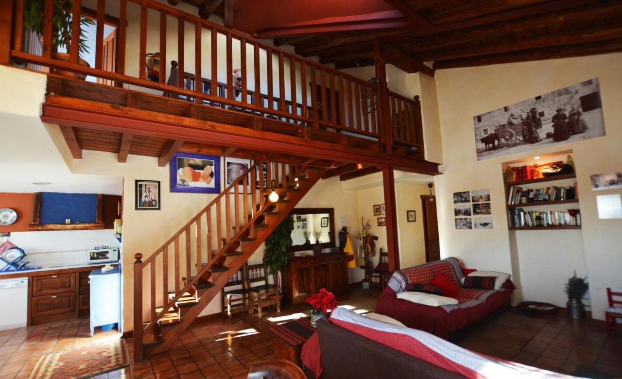Вилла Casa Del Altozano Барахас-де-Гредос Экстерьер фото